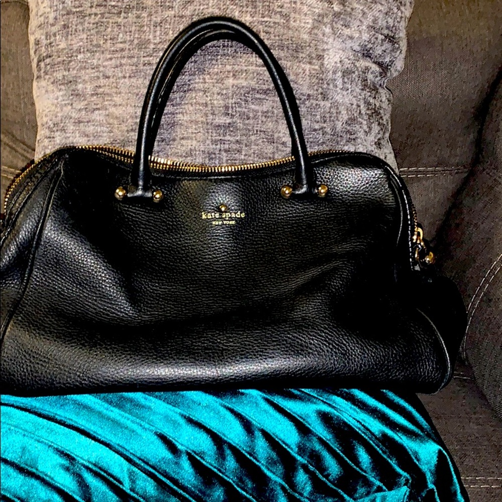 Black Kate Spade bag